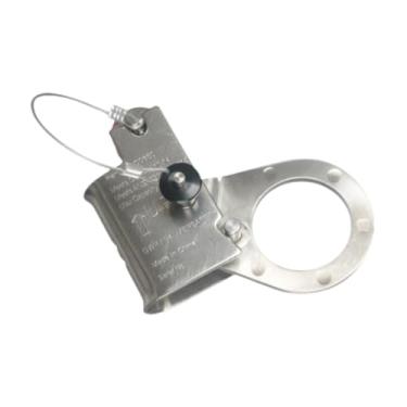 Imagem de Milageto Protetor de corda para escalada, rapel, equipamento de segurança, proteção contra quedas, protetor de corda para escalada, rapel, ao ar livre