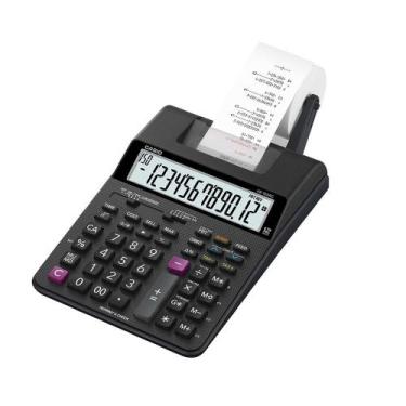 Imagem de Calculadora Casio C/ Impressora, 12 Dígitos Hr-100Rc