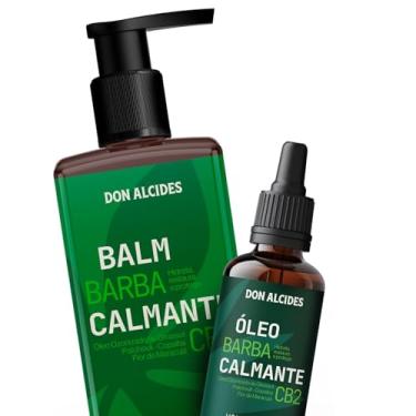 Imagem de KIT BALM E ÓLEO OZONIZADO PARA BARBA DON ALCIDES CB2