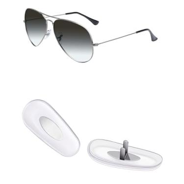 Imagem de Mryok Nosepiece Nosepiece de substituição para Ray-Ban RB4429