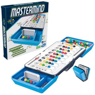 Imagem de Hasbro Gaming, Jogo de Tabuleiro, Mastermind - Jogos para Adultos e Crianças, Decifrar Códigos, 2 Jogadores - A partir de 8 Anos