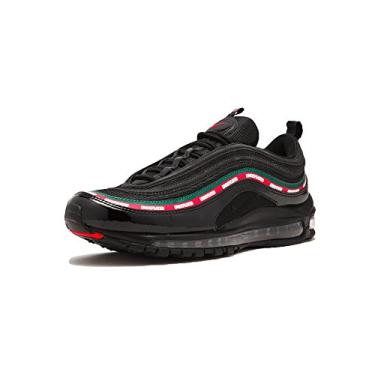 Imagem de Nike Air Max 97 OG/UNDFTD "invicto" - AJ1986 001, Black/Speed Red-gorge Green, 11.5