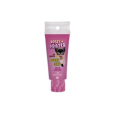 Imagem de Gata Loka Excitante Feminino 15G Linha Doses de Prazer Sofisticatto