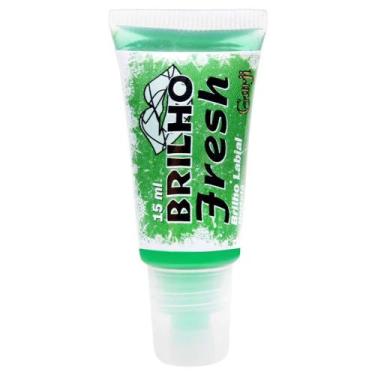 Imagem de Brilho Fresh Gel Labial Bisnaga 15Ml Garji, HORTELÃ