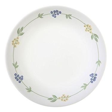 Imagem de Corelle Prato de pão e manteiga Livingware de 16,5 cm (6-3/4 polegadas), jardim secreto
