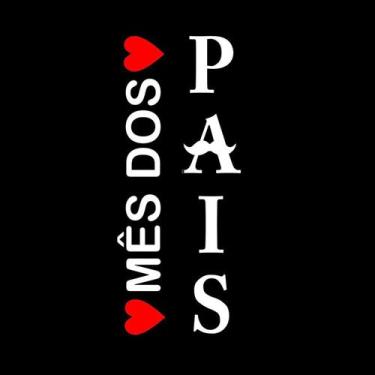 Imagem de Adesivo Decorativo Para Vitrine Loja Shopping Mês Dos Pais - Amor Deco