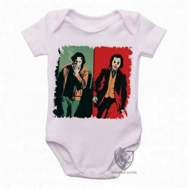 Imagem de body nenê criança roupa bebê  Coringa  novo - Empório Dutra, M   ( 2-4