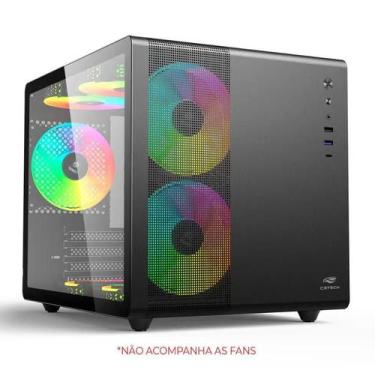 Imagem de Gabinete Aquario MT-G710BK Sem Fonte, Sem Fans - C3 TECH - C3TECH