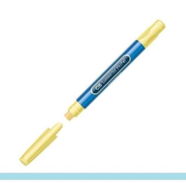 Imagem de Marca Texto CiS Lumini Gel Tom Pastel, AMARELO