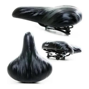 Imagem de Banco Largo Selim Bicicleta 2 Molas Bike Beach Aro 26 E 29 Celin Caiça