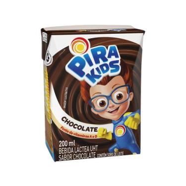Imagem de Bebida Láctea Piracanjuba Pirakids Chocolate 200ml