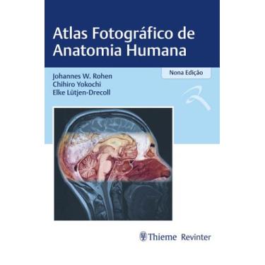 Imagem de Livro - Atlas Fotográfico de Anatomia Humana