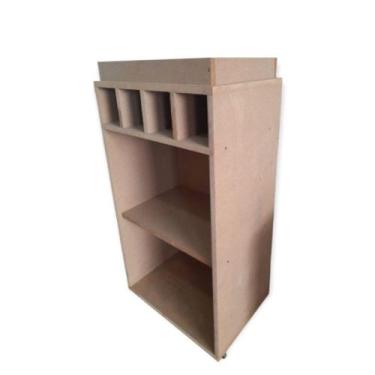 Imagem de Balcão Bar Adega Em Mdf Natural - trovarelli