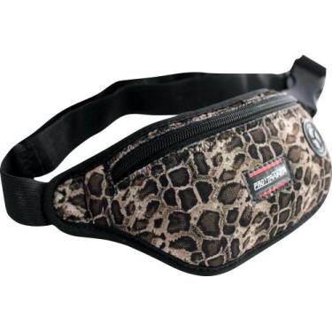 Imagem de Pochete Corrida Bike Celular Musculação Cintura - Pro Trainer, Marrom