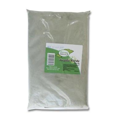Imagem de Argila Verde 2kg Ervas E Raizes