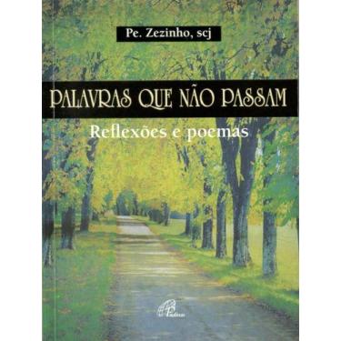 Imagem de Livro - Palavras que não passam - Pe. Zezinho