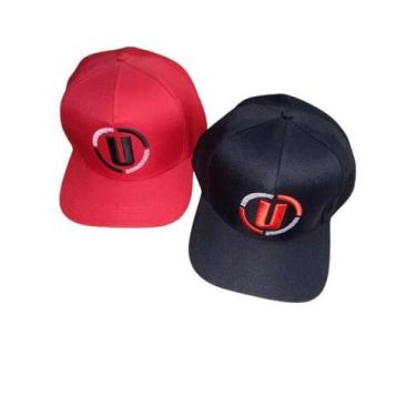 Imagem de Boné UNU com bordado frontal, Vermelho