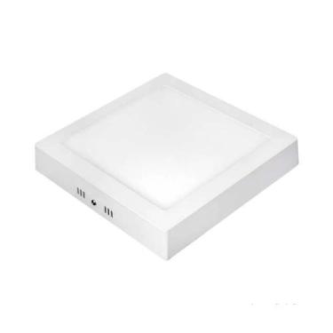Imagem de Luminária Led Sobrepor Quadrada 18w 6500K Pouqi