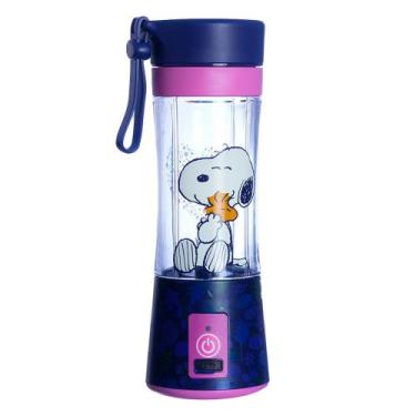 Imagem de Garrafa mixer peanuts snoopy 300ml