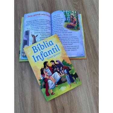 Imagem de Bíblia infantil histórias bíblicas