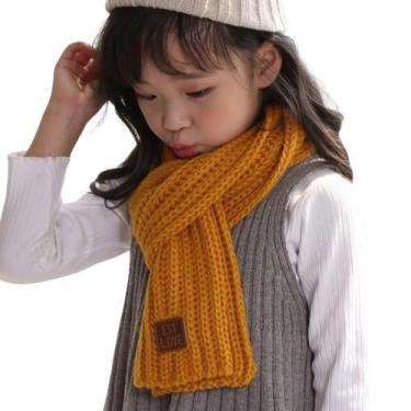 Imagem de Cachecol Lenço Gola Infantil Criança Menino Menina Inverno - Modas Fag