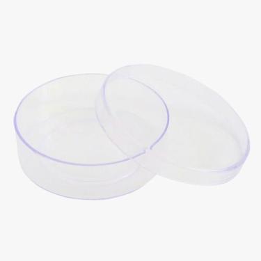 Imagem de 10 Latinhas Acrílica Transparente 5cm - lembrancinhas e Latinha Decora