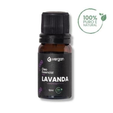Imagem de Óleo Essencial de Lavanda - 10ml - Vergan