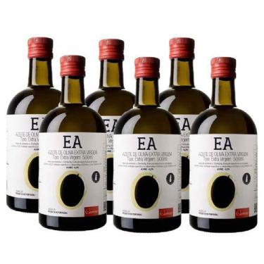 Imagem de Kit 6 Azeites Cartuxa EA 500ml - Eugenio de Almeida