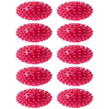 Imagem de KIT 10 Bolas Para Fisioterapia Com Cravo Unidade Supermedy, BOLA COM C