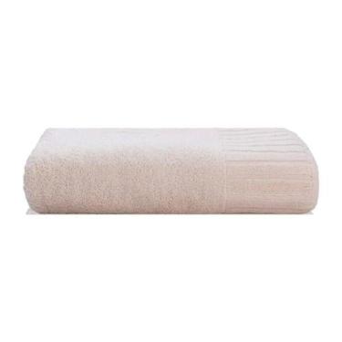 Imagem de Toalha De Rosto Avulsa 100% Algodão Velour 45x80cm - Camesa,  Rose
