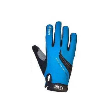 Imagem de Luva Skin Longa SS Air Gel Azul - Skin Sports, GG