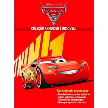 Imagem de Livro Aprender é Incrível - Carros 3 - 1 unidade - Culturama - Rizzo