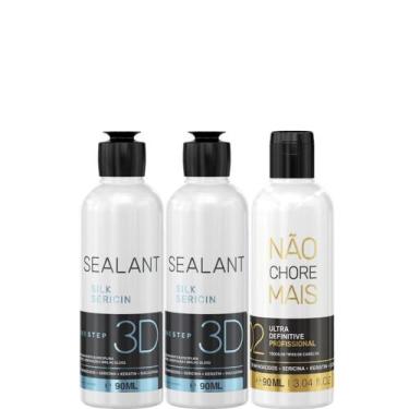 Imagem de Borabella Selagem 3D 2x90ml + Não Chore Step2  90ml
