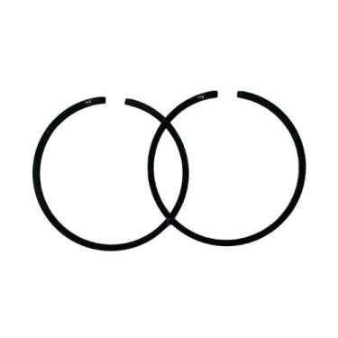 Imagem de Jogo De Anéis Para Motosserra Branco BMT 38 A