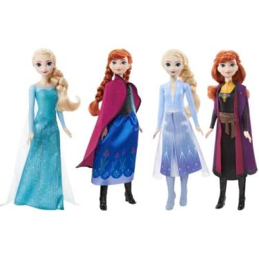 Imagem de Boneca Disney Frozen ELSA ou ANNA Sortidas Unitárias - Mattel
