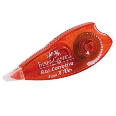 Imagem de Corretivo em Fita 4MM X 10M com Tampa Protetora - Caixa com 6 Unidades