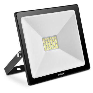 Imagem de Refletor de LED 200W 6500K Bivolt Preto - ELGIN