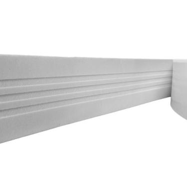 Imagem de Guarnição Moldura Rodameio Eva Autocolante Lua 7cmx5mm - GeMolduras, B