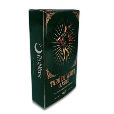 Imagem de O Tarô de Waite Ricamente Ilustrado com 78 Cartas e Manual - Flash