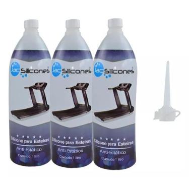 Imagem de 3 Litros Silicone Lubrificante Esteira Elétrica Jac - Jac Silicones