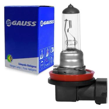 Imagem de Lâmpada Incolor H11 12V 55W PGJ19-2 Gauss GL23