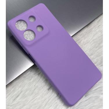 Imagem de Capa Capinha Case Xiaomi Redmi Note 13 PRO 4G/Note 13 PRO 5G Silicone 