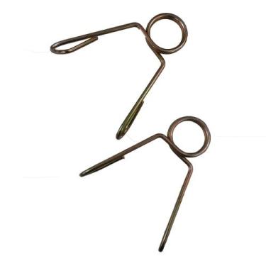 Imagem de Presilha Barra Oca 28mm Up Lift - Venda Par, Único, Dourado