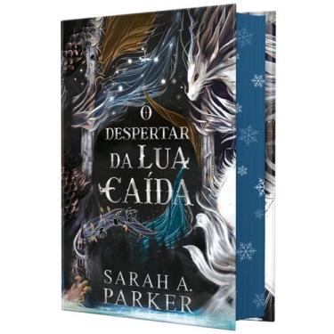 Imagem de Livro - O despertar da lua caída  Edição especial em capa dura com pin