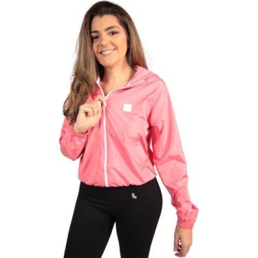 Imagem de Jaqueta Feminina Delute Adulto Corta Vento sem Forro Esportiva Ultra L