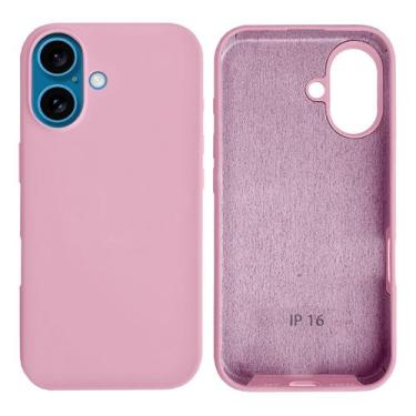 Imagem de Capa Capinha Celular Compatível com iPhone 16 Silicone Premium Lançame