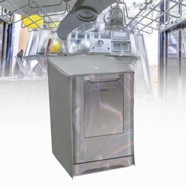 Imagem de Capa para lava louças electrolux 14 serviços transparente - Clean Capa