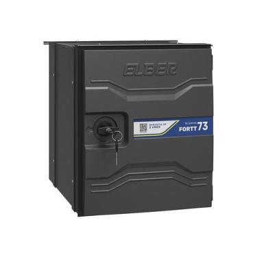 Imagem de Mini Geladeira Elber Para Caminhão Externa 73 Litros 12/24v