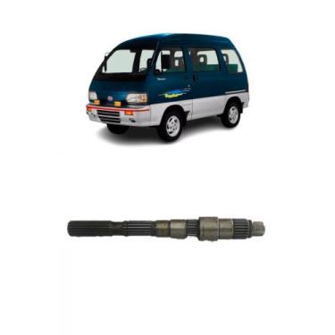 Imagem de Eixo Entalhado Principal da Towner 1.0 3 Cilindros até 98 - Mando