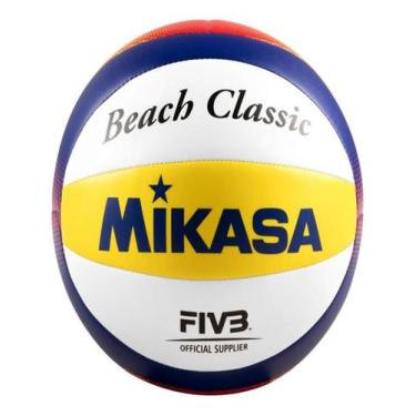 Imagem de Bola de Vôlei de Praia Mikasa BV552C Padrão FIVB